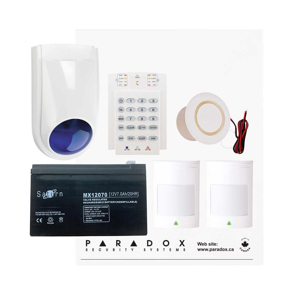 Paradox Alarm Repair – Anytimesecurity.co.nz