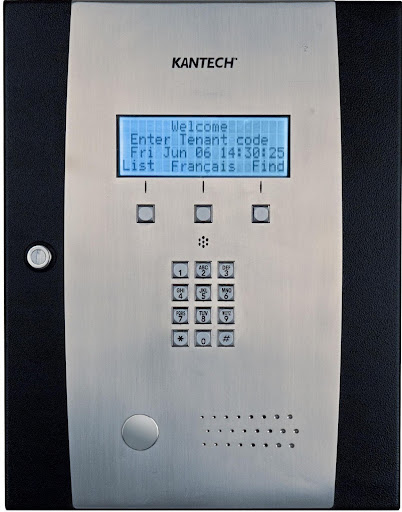 Kantech intercom